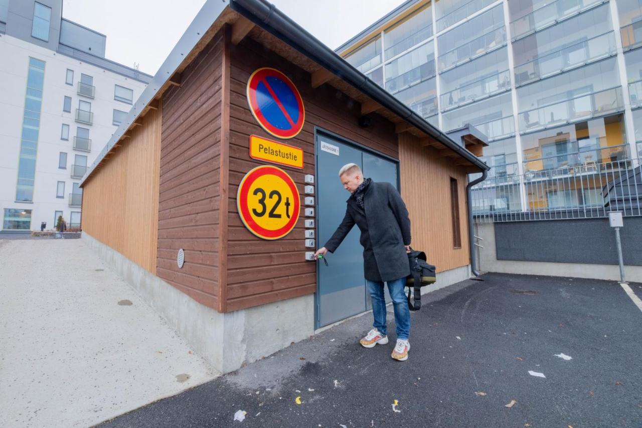 Rahulihomes Lutakko Jyväskylä Exteriör bild