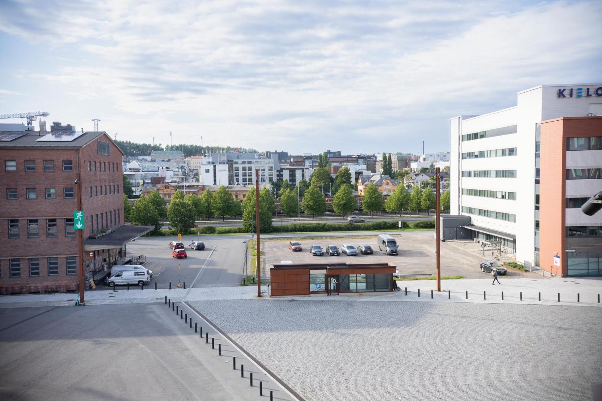 Rahulihomes Lutakko Jyväskylä Exteriör bild