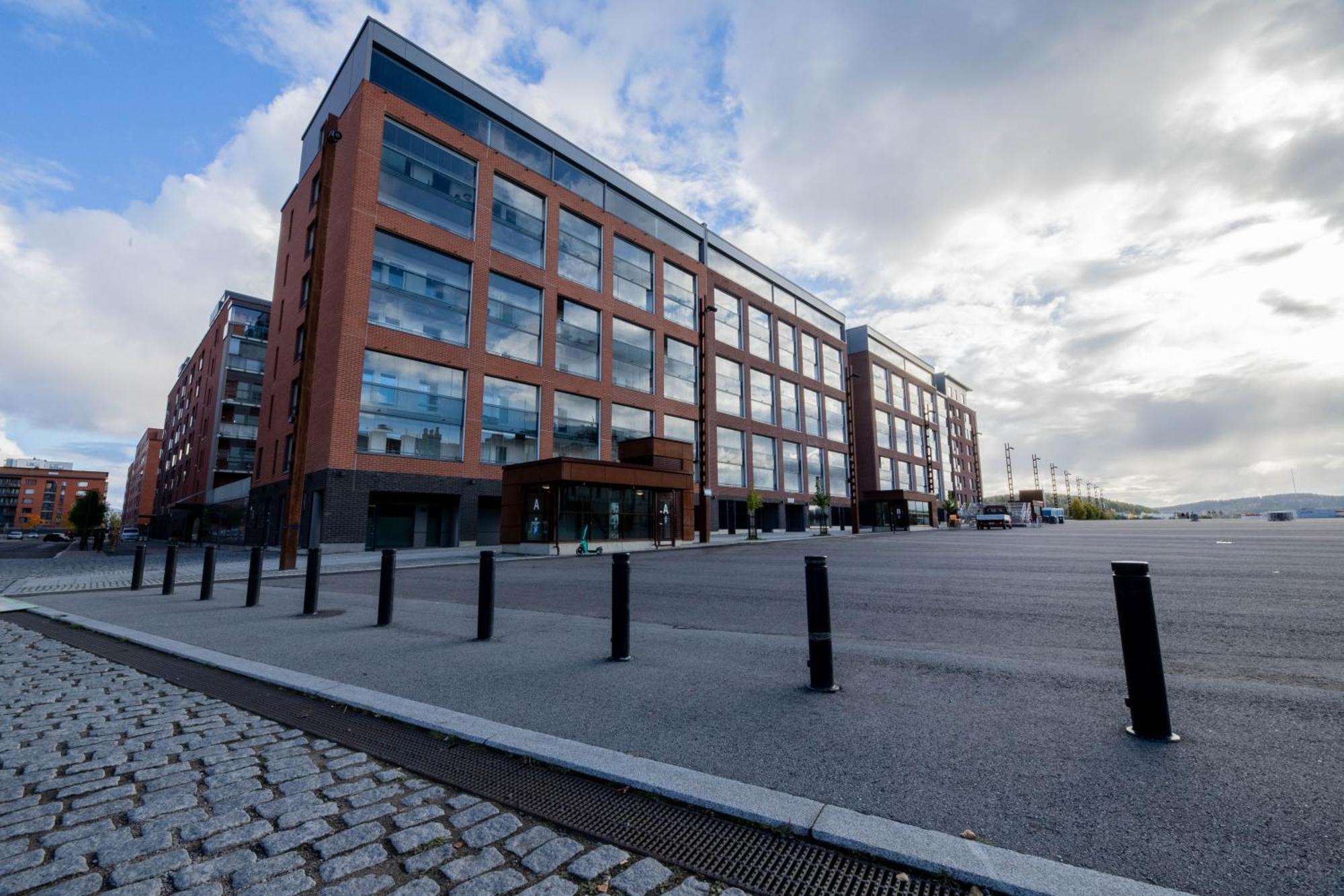Rahulihomes Lutakko Jyväskylä Exteriör bild